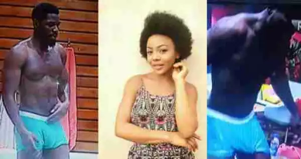 #BBNaija: Ifu Ennada makes shocking revelation on photos of Tobi’s massive eggplant